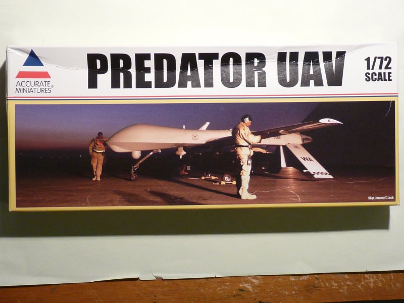 RQ-9 Predator  Accurate Miniatures 1/72 1302061153055669810840528