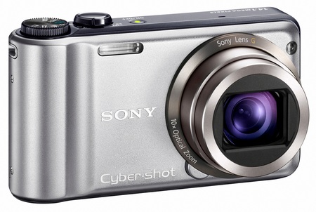Sony-Cyber-shot-DSC-H55-10x-Zoom-Camera-silver