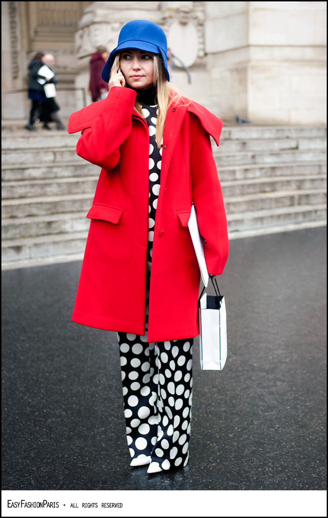 Easy Fashion: Bleu Blanc Rouge - Grand Palais - Paris