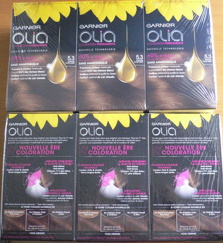 Coloration OLIA