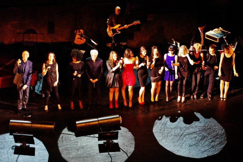 ALAIN CHAMFORT et ses invitées (concert unique "ELLES & LUI") 30/01/2013 Grand Rex (Paris) : compte rendu 13021809162015789310881566