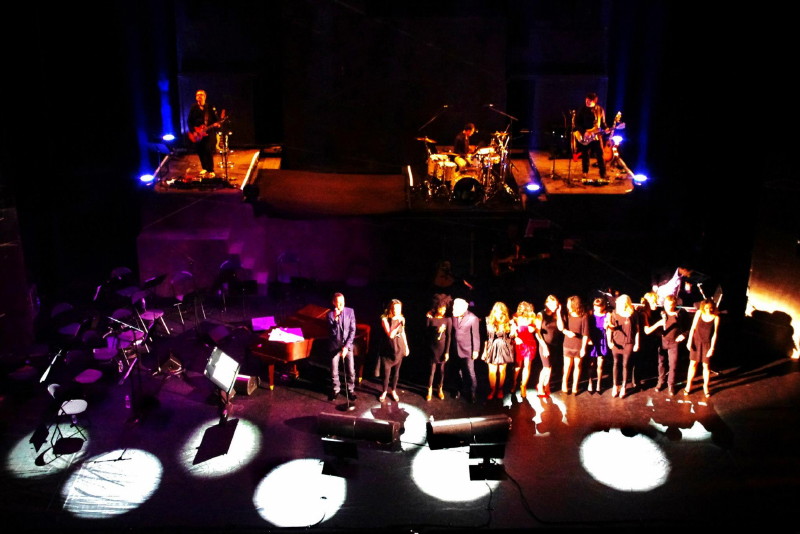 ALAIN CHAMFORT et ses invitées (concert unique "ELLES & LUI") 30/01/2013 Grand Rex (Paris) : compte rendu 13021809162115789310881570
