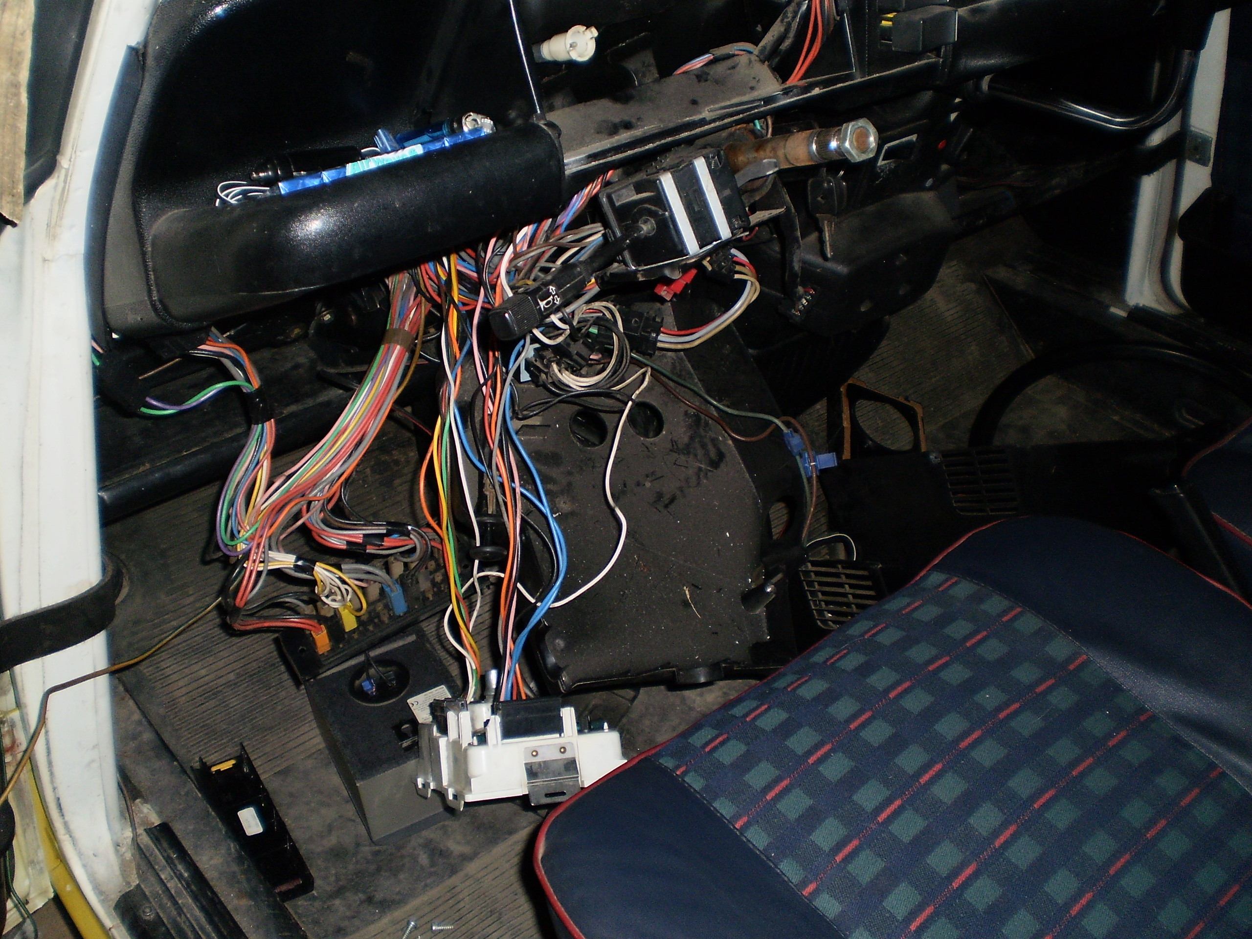 Tableau de bord elec