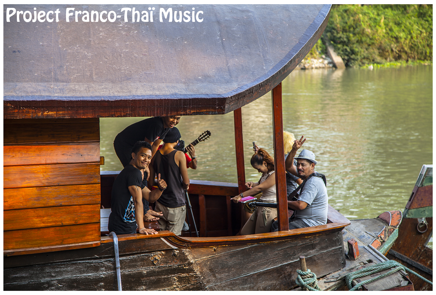 project franco thaï musique