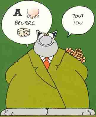 happy beurday le chat