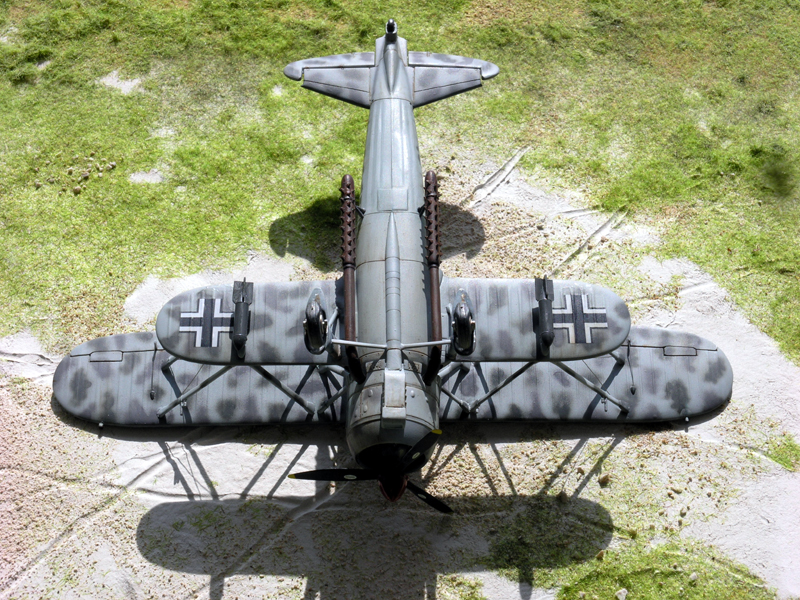 FIAT CR42 LW - 2/NSGr9 TURIN 1944 [ITALERI] 13030410470411241910933720