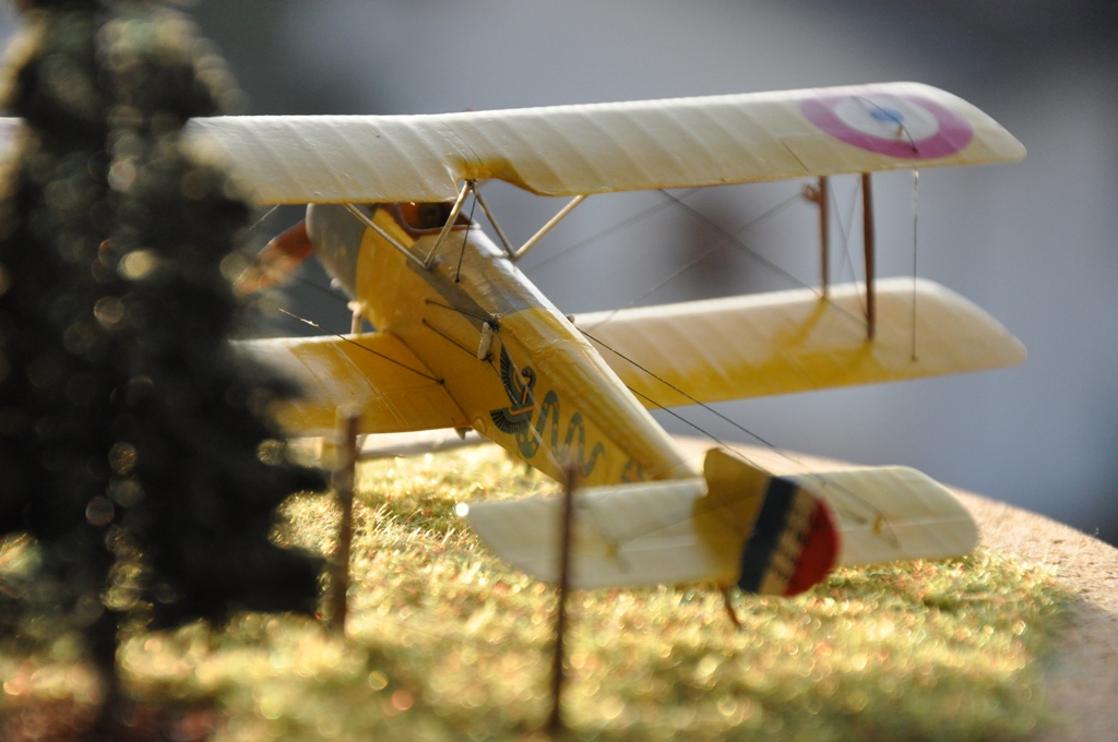 Bomber Sopwith 11/2 Strutter