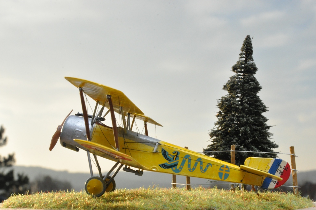 Bomber Sopwith 11/2 Strutter