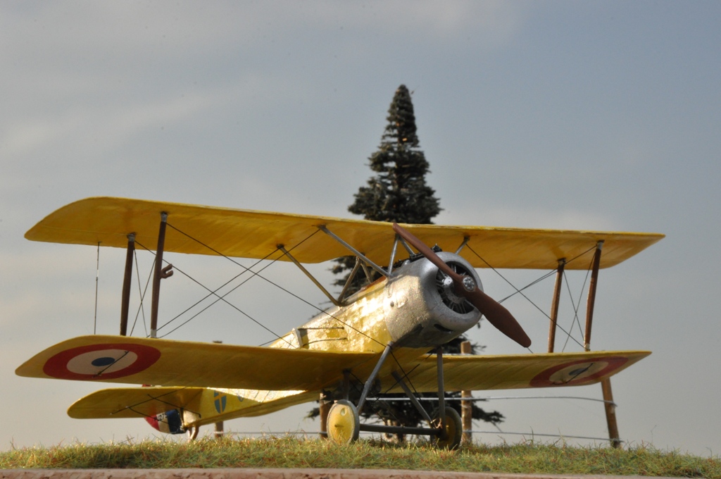 Bomber Sopwith 11/2 Strutter