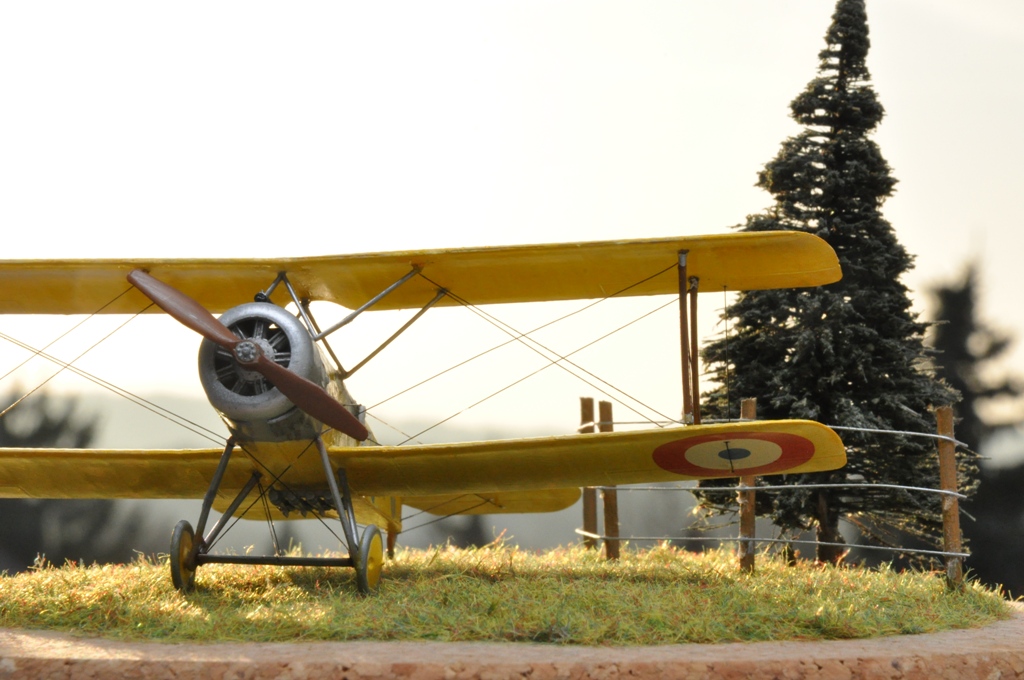 Bomber Sopwith 11/2 Strutter