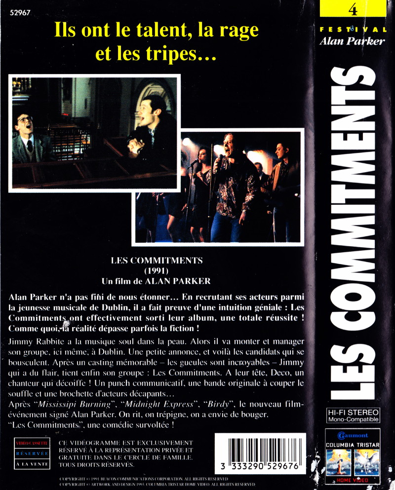 THE STARS FROM THE COMMITMENTS 18/03/2013 Divan du Monde (Paris) 13030507593315789310936320