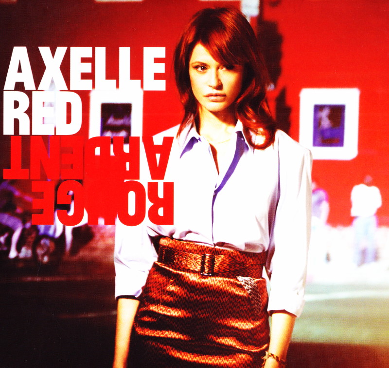 AXELLE RED "Rouge Ardent" 08/10/2013 Trianon (Paris) 13030709383815789310942905