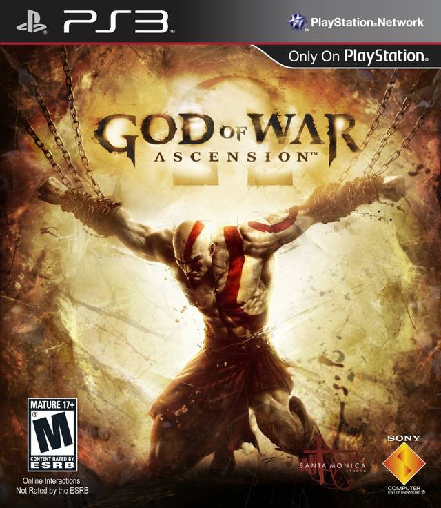 God of War Ascension PS3-DUPLEX - SceneSource