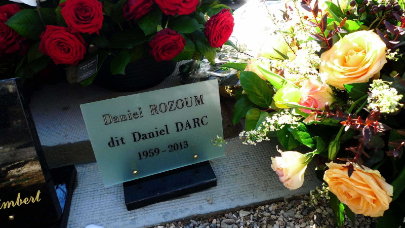 Cérémonie en souvenir de DANIEL DARC 14/03/2013 Paris 13031409300315789310971050