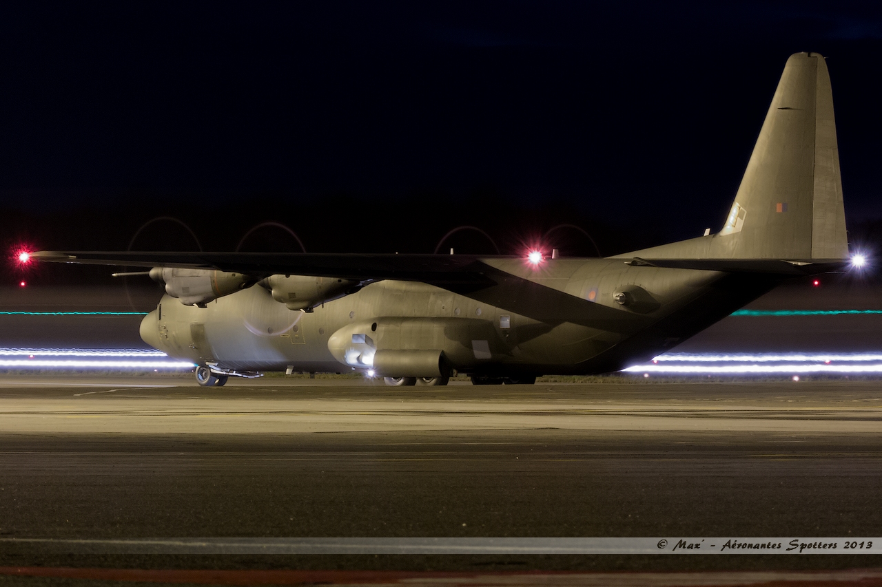 [15/03/2013] Lockheed Hercules C130-4 (ZH875) Royal Air Force 13031509095315922510974379