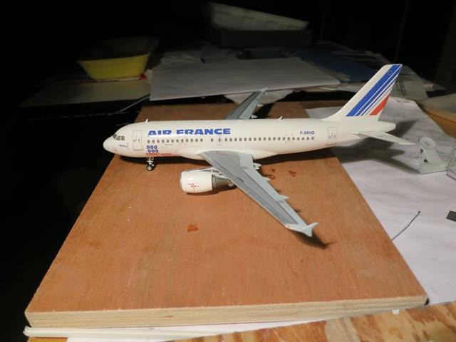 A319  Air France N° 1000 1303170821519175510982435