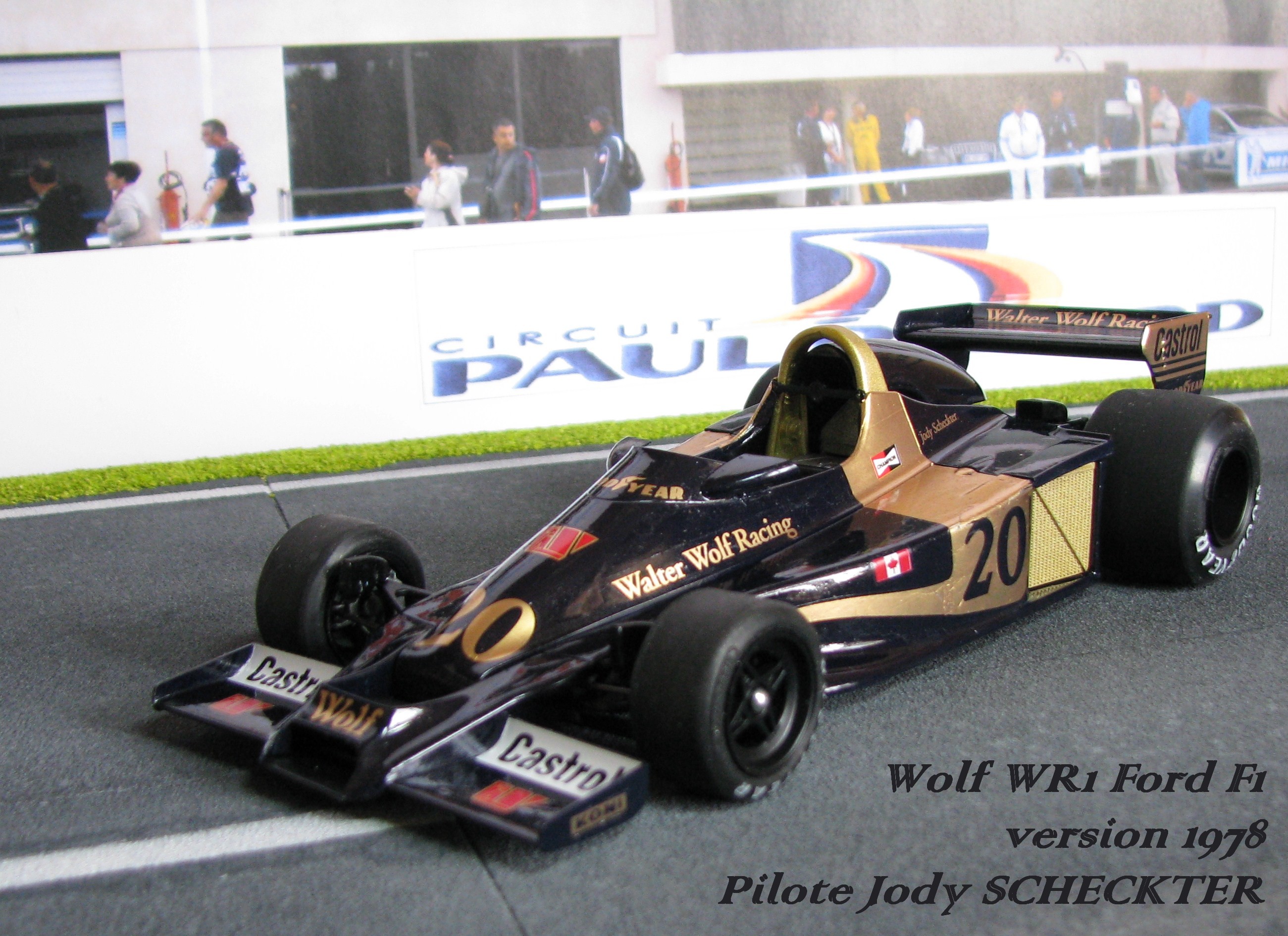 Wol WR1 Ford F1 version 1978 1303220546508898710999413