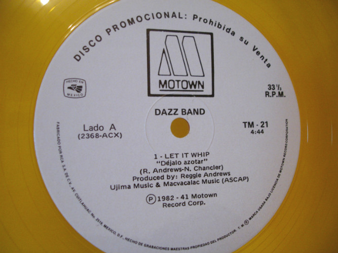 LP Dazz Band - Keep It Live (Motown/1982) 13032206265316151010999531