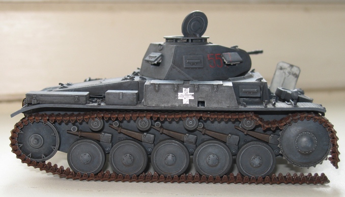 panzer II ausf F Dragon 1/35 Terminé! - Page 6 1303230449276670111002477