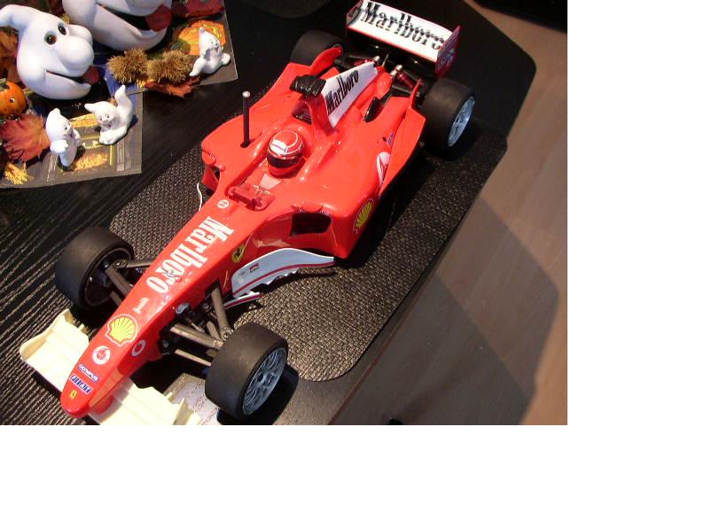 F2004 KYOSHO DE AGOSTINI MODIFIEE ALU-1