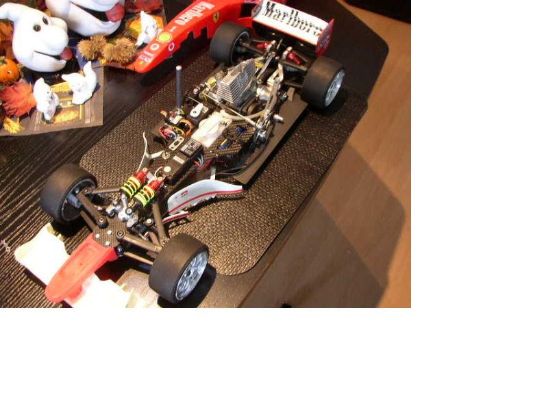 F2004 KYOSHO DE AGOSTINI MODIFIEE ALU-2