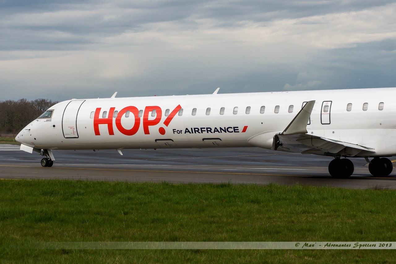 [10/03/2013] Bombardier CRJ-1000 (F-HMLN) Hop! 13032312082515922511001539