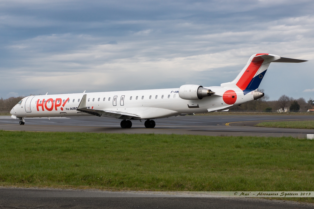 [10/03/2013] Bombardier CRJ-1000 (F-HMLN) Hop! 13032312143815922511001550
