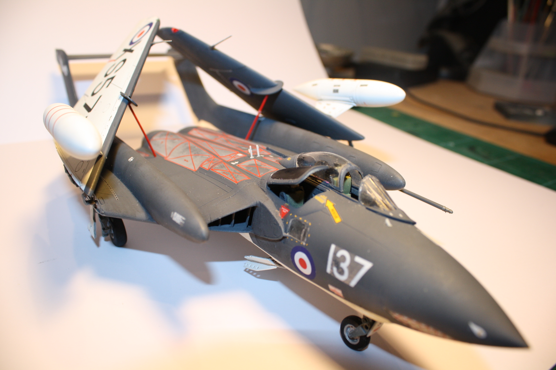 1 48 фото. Sea Vixen 1 48 Airfix. Sea Vixen 1/48. Си Виксен 1/72. Джипси Мосс 1/48 Airfix.