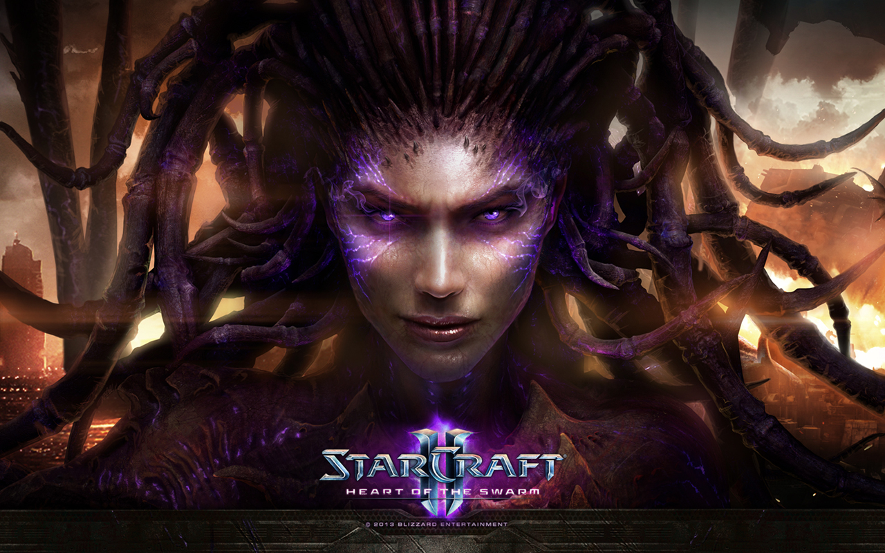 StarCraft II Heart of the Swarm Proper-RELOADED - SceneSource