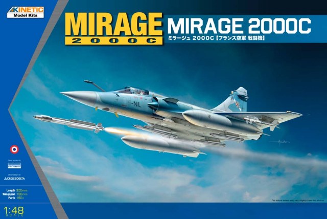 [Kinetic] Mirage 2000-5F - 1/48e - 1303270410194769011018583
