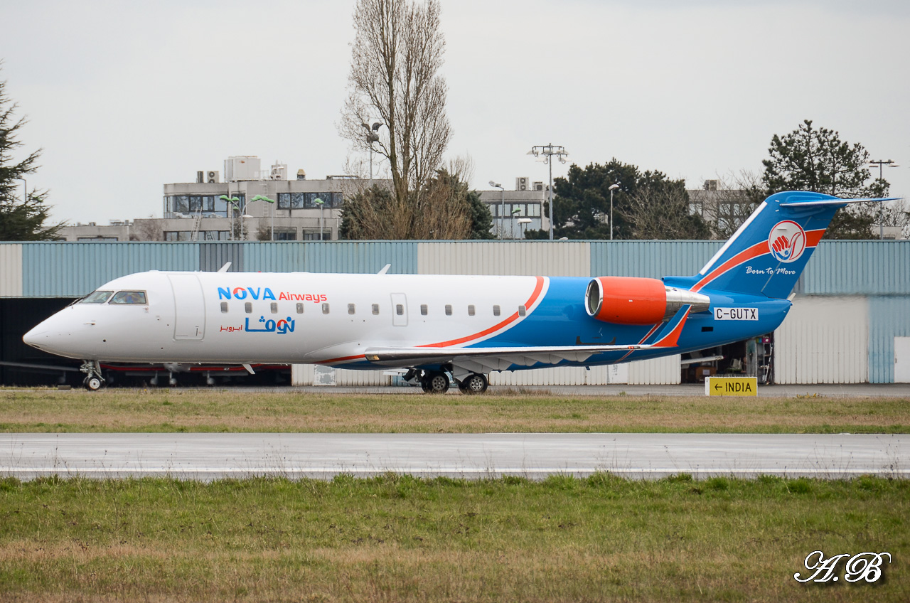 [19/03/2013] CRJ-200ER (C-GUTX) Nova Airways 13032712140515922511017215