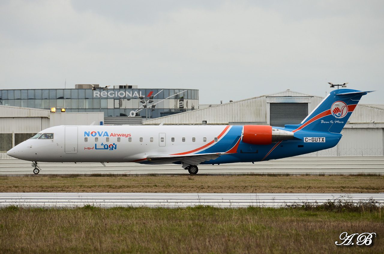 [19/03/2013] CRJ-200ER (C-GUTX) Nova Airways 13032712140515922511017216