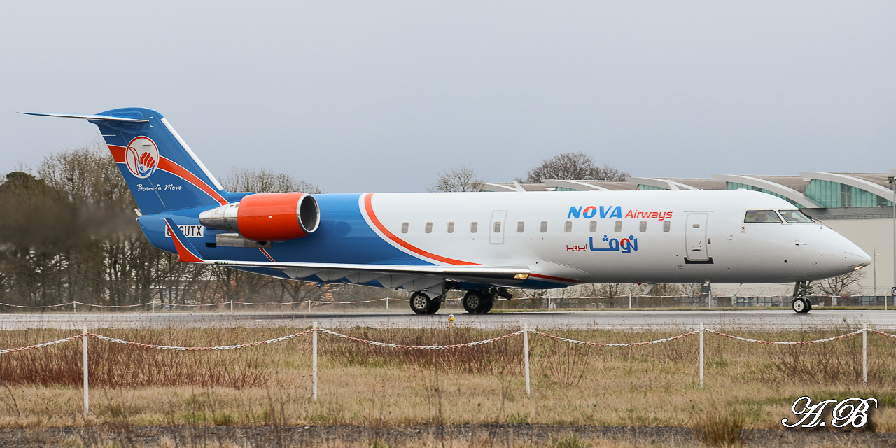 [19/03/2013] CRJ-200ER (C-GUTX) Nova Airways 13032712140515922511017219
