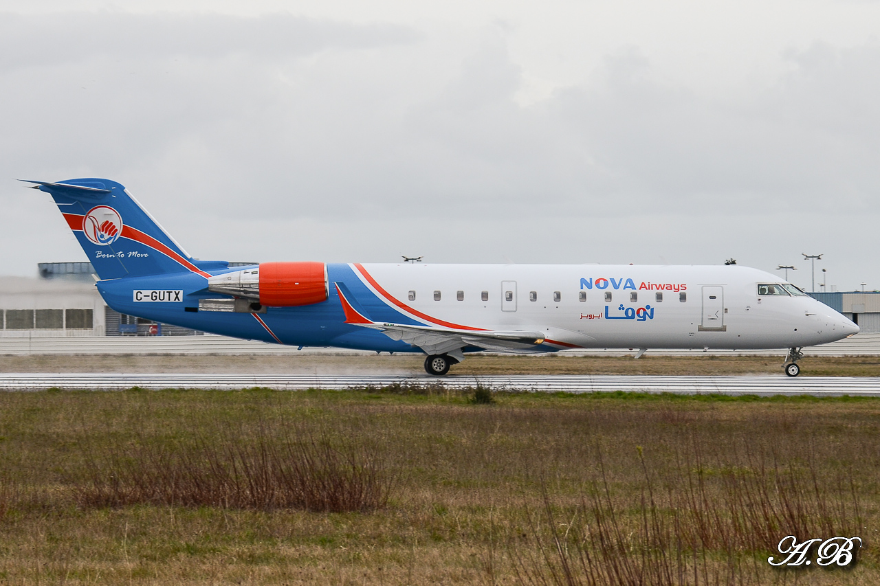 [19/03/2013] CRJ-200ER (C-GUTX) Nova Airways 13032712140615922511017220