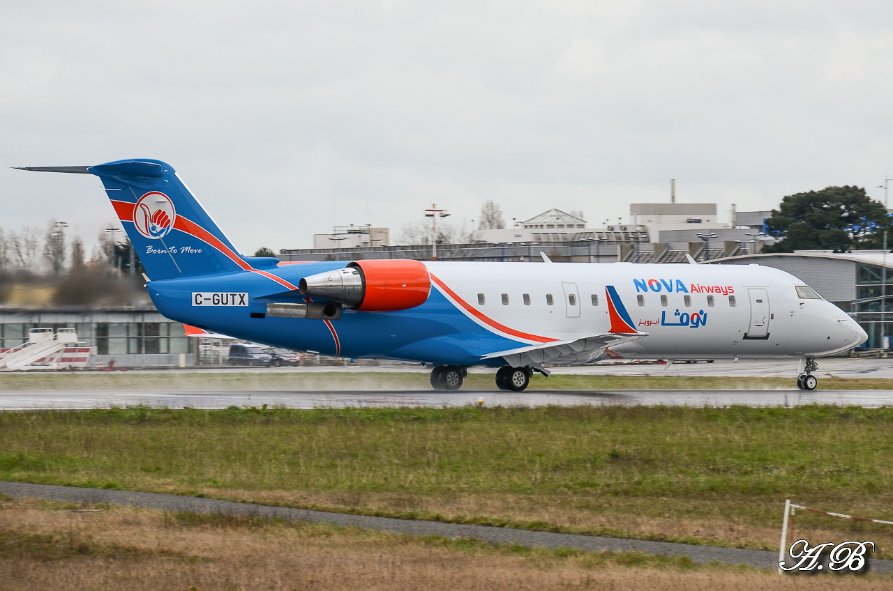 [19/03/2013] CRJ-200ER (C-GUTX) Nova Airways 13032712140615922511017221