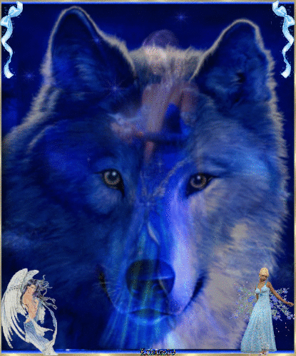 Loup bleu