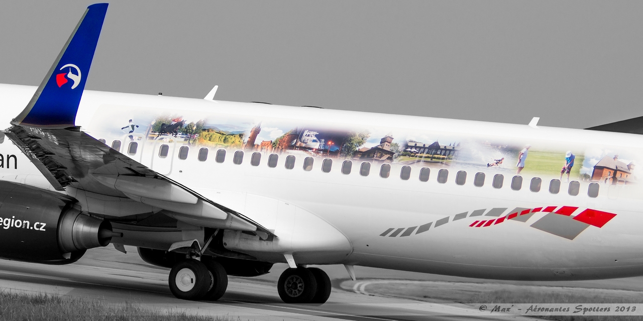 [31/03/2013] Boeing B737-800w (OK-TVL) Travel Service "Moravian - Silesian Region" 13033105341415922511033247