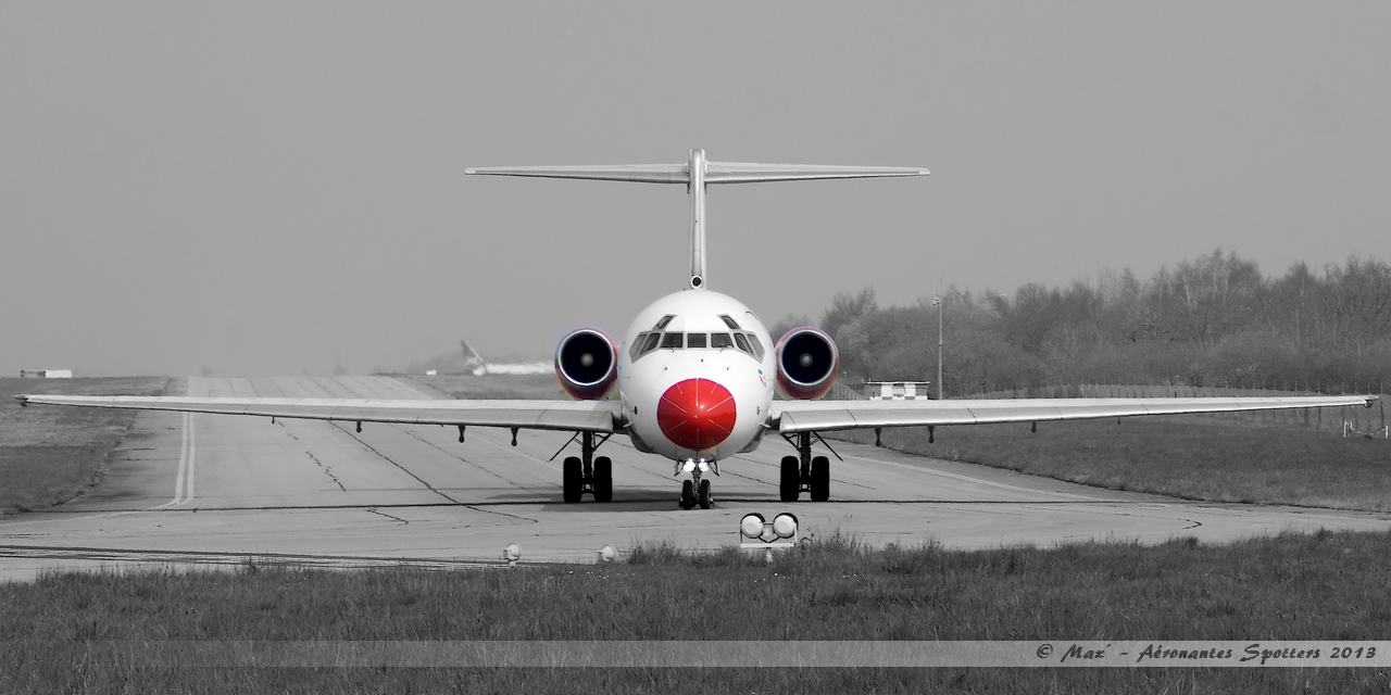 [31/03/2013] McDonnell Douglas MD-83 (OY-RUE) Danish Air Transport 13033111123615922511034719
