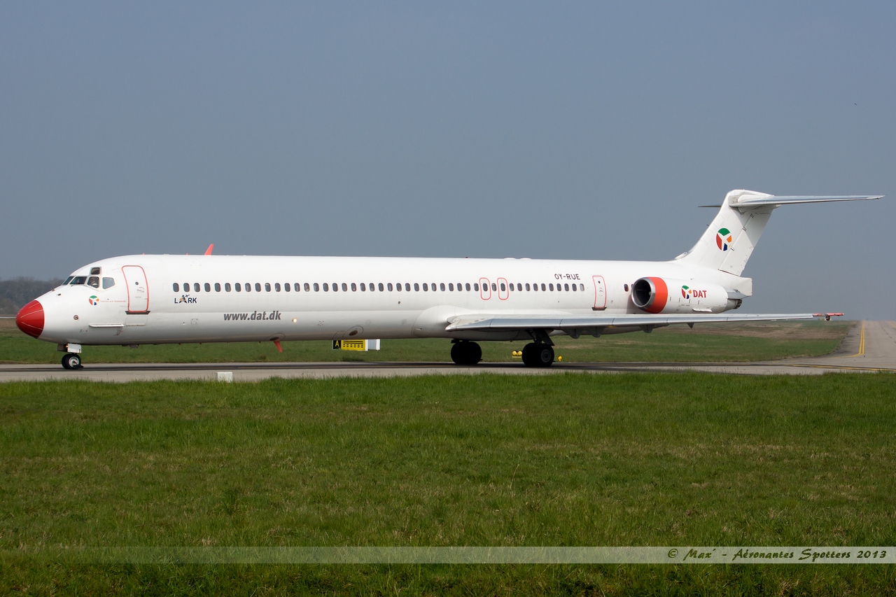 [31/03/2013] McDonnell Douglas MD-83 (OY-RUE) Danish Air Transport 13033111123615922511034721