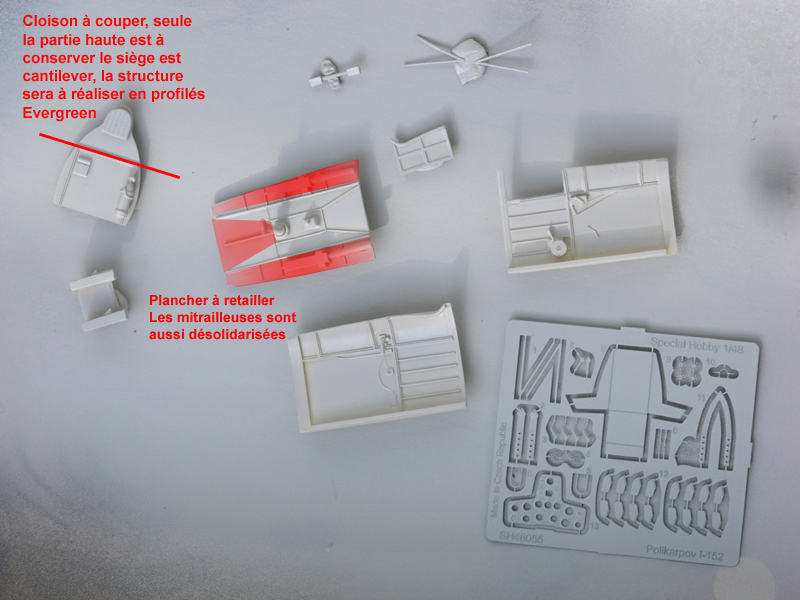 [special-hobby]-Polikarpov I 15bis - 1/48 13040310270211241911045347