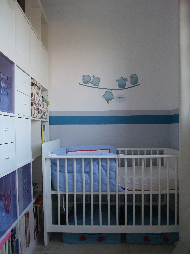 Comment créer 2 espaces séparés dans 1 chambre de 12 m2: parents + bébé? edit:  [ENFIN DES PHOTOS p4] - Page 4 13040506294415916611051616