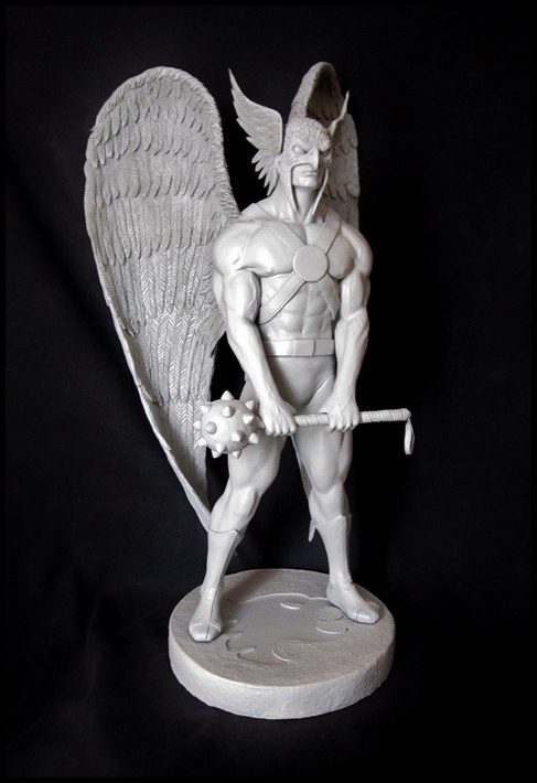 Hawkman statue 1/4 13040508052016083611051966