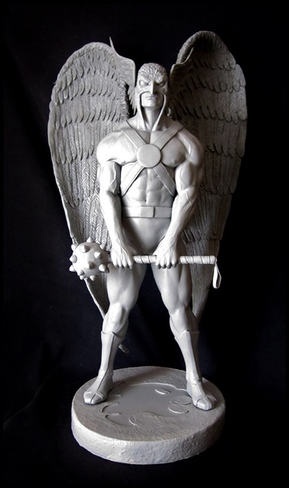 Hawkman statue 1/4 13040508052016083611051967