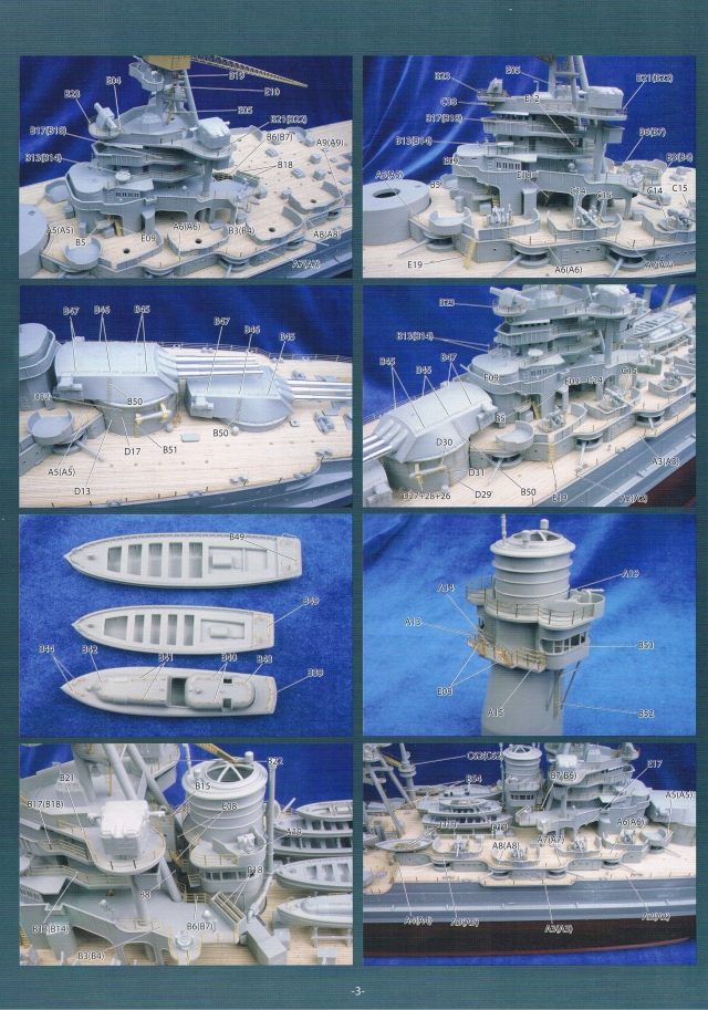montage du USS ARIZONA AU 1/200 par Raphael 1304061005054922011052940