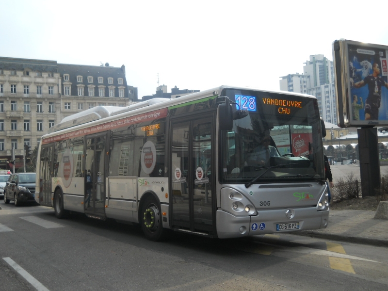 Irisbus Citelis 12 nÂ°305