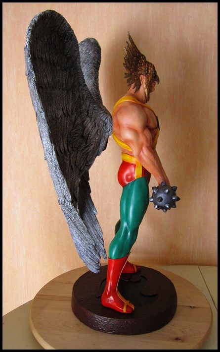 Hawkman statue 1/4 13040705051916083611058476