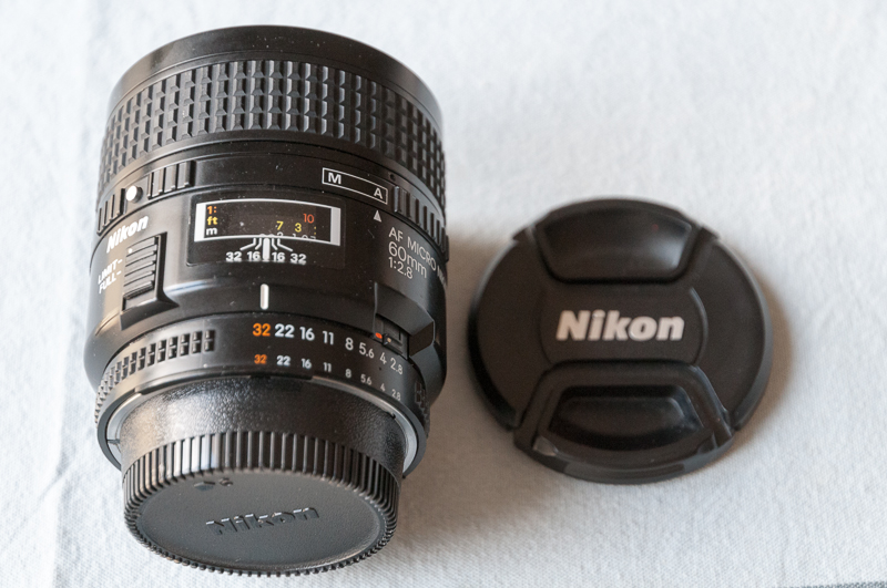 [VENDU] OBJECTIF Nikon  AF Macro  60 mm 2.8 13040706280415894411058928