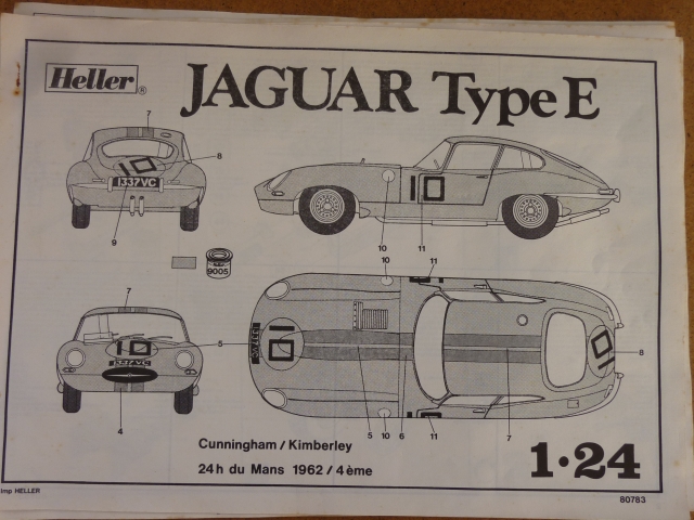 Jaguar type E lightweight 13040711152013504511060543