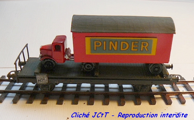 Wagon Fourgon VB SNCF - Voie HO - Presspahn Et Métal - 3 Rails - Occasion