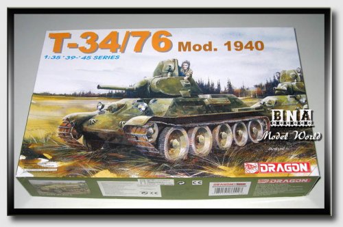 [1/35] T-34-76 Mod.1940 -Dragon 13040908291816276511067720